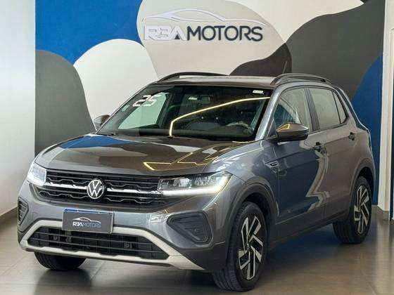VOLKSWAGEN T-CROSS 1.0 200 TSI TOTAL FLEX COMFORTLINE AUTOMÁTICO VOLKSWAGEN T-CROSS 1.0 200 TSI TOTAL FLEX COMFORTLINE AUTOMÁTICO